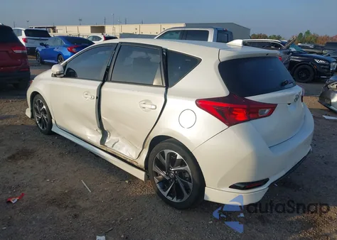 2016 Scion Im из США, поврежденный, VIN JTNKARJE7GJ506767